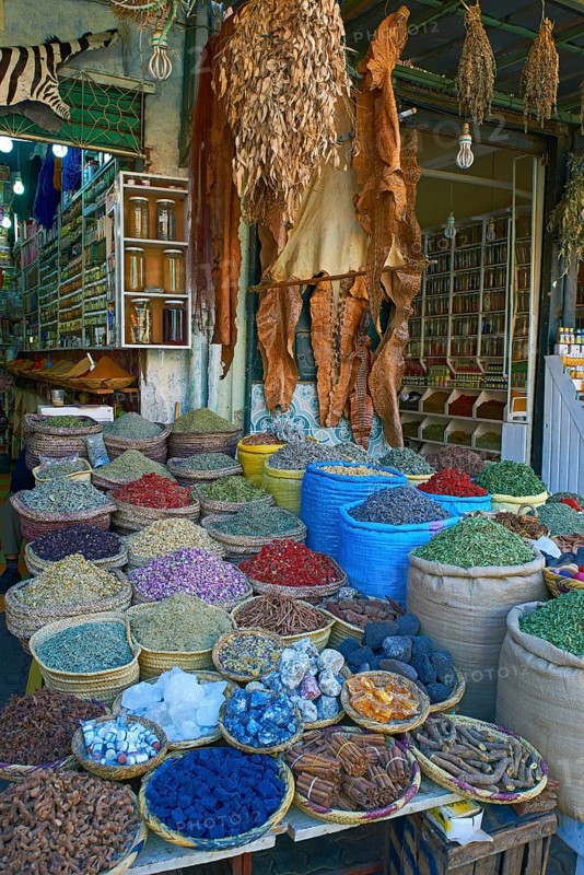 Spice shop