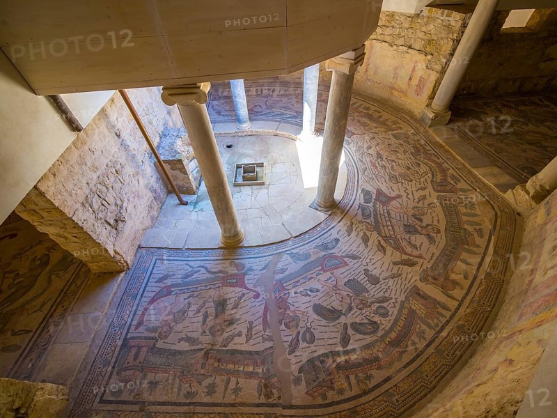 Ancient Roman mosaic