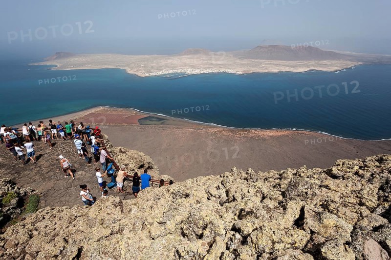 Views of the Mirador del Rio