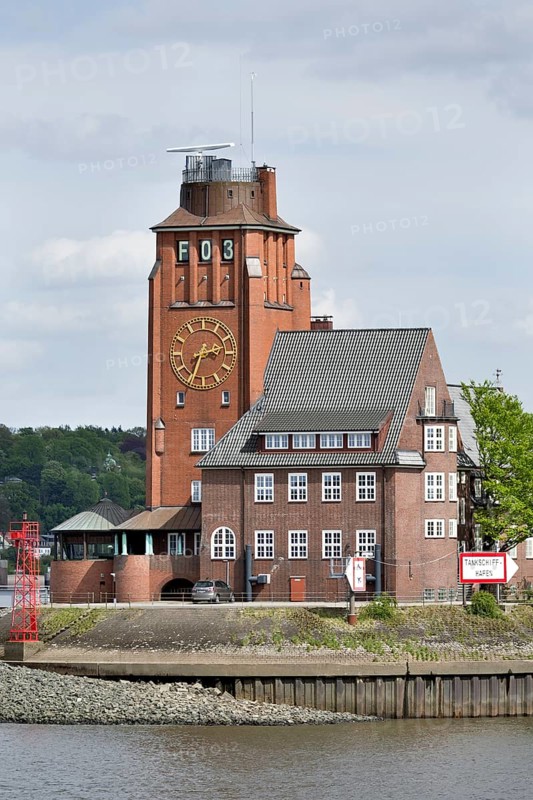 Pilot station Seemannshoft in Finkenwerder