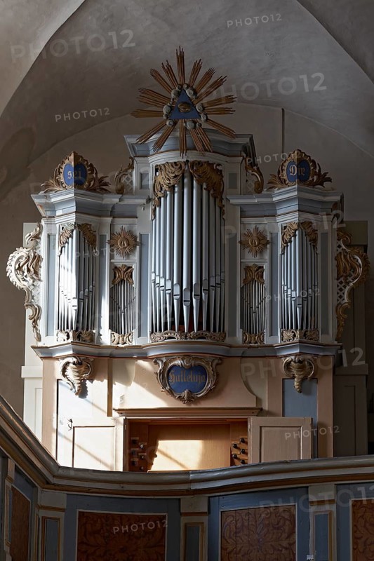 Scholtze organ from 1767