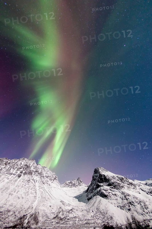 Aurora over the Grotfjord