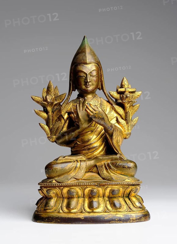 Ancient Buddha sculpture