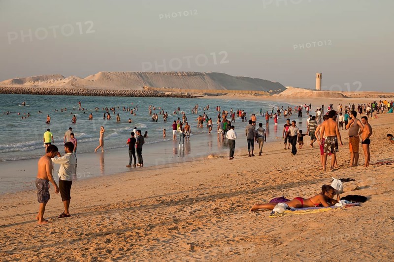 Public beach Jumeirah Beach
