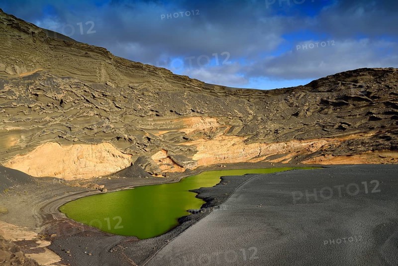 Green lagoon