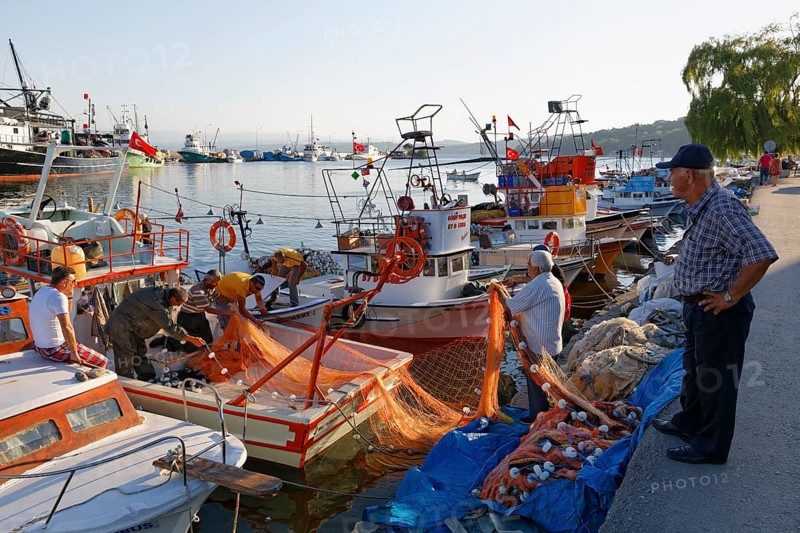 Fishing port