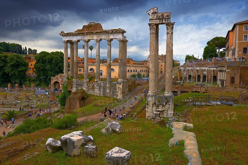 Temple of Saturn