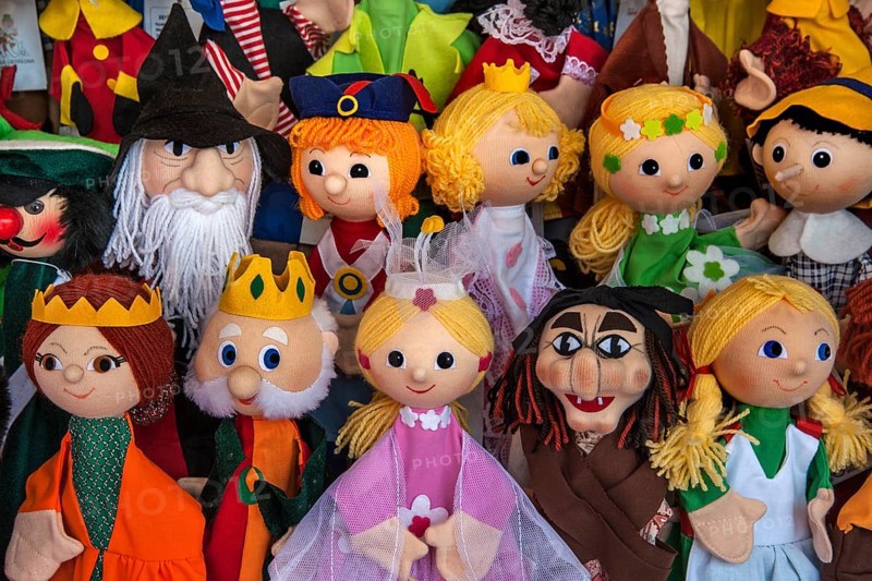 Rag dolls