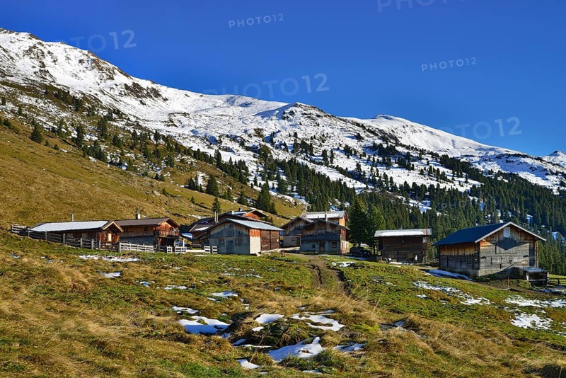 Nonsalm alp below the Nons-Jochl