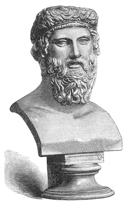 Bust of Plato