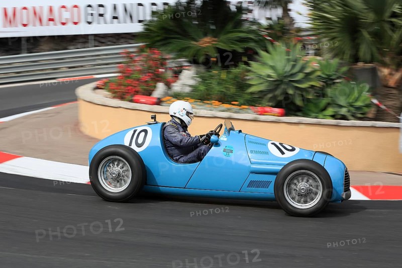 Post-war racing car Gordini T16
