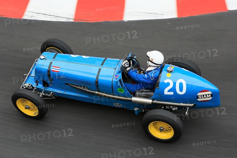 Historic racing car Era R5B