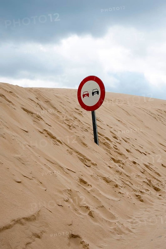 Wandering dune of Bolonia