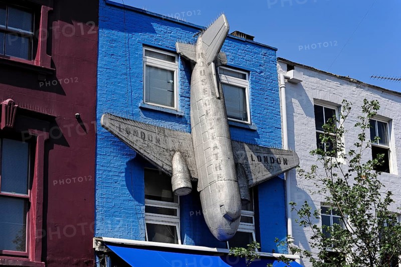 Shop front in Camden High Street
