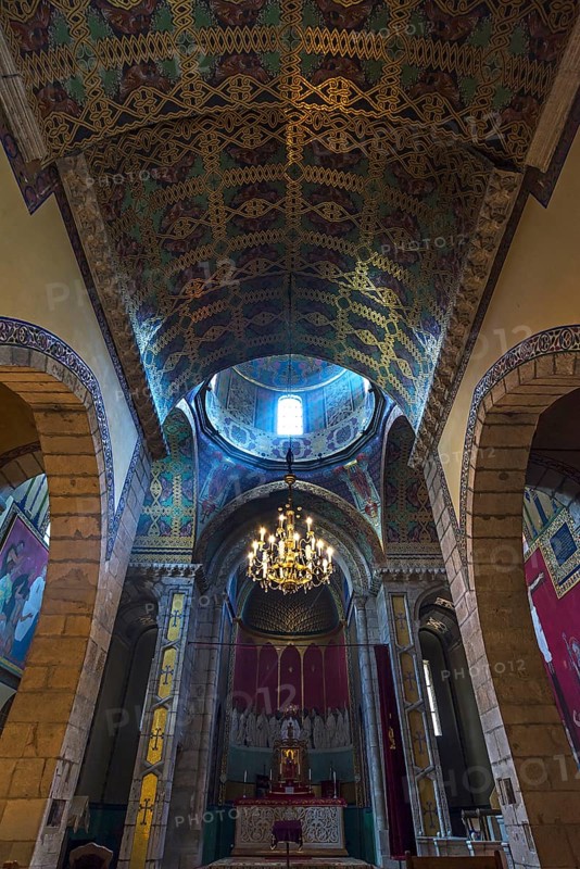 Altar room with light dome