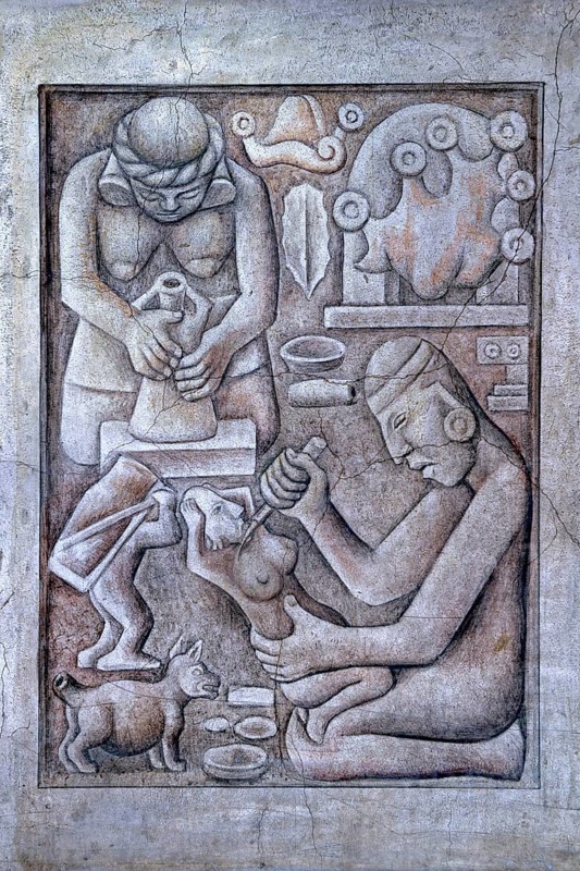 Sculpture workshop