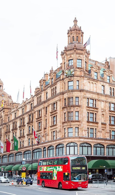 Harrods department store