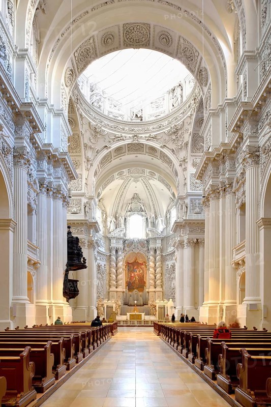 Catholic Theatine Church of St. Cajetan