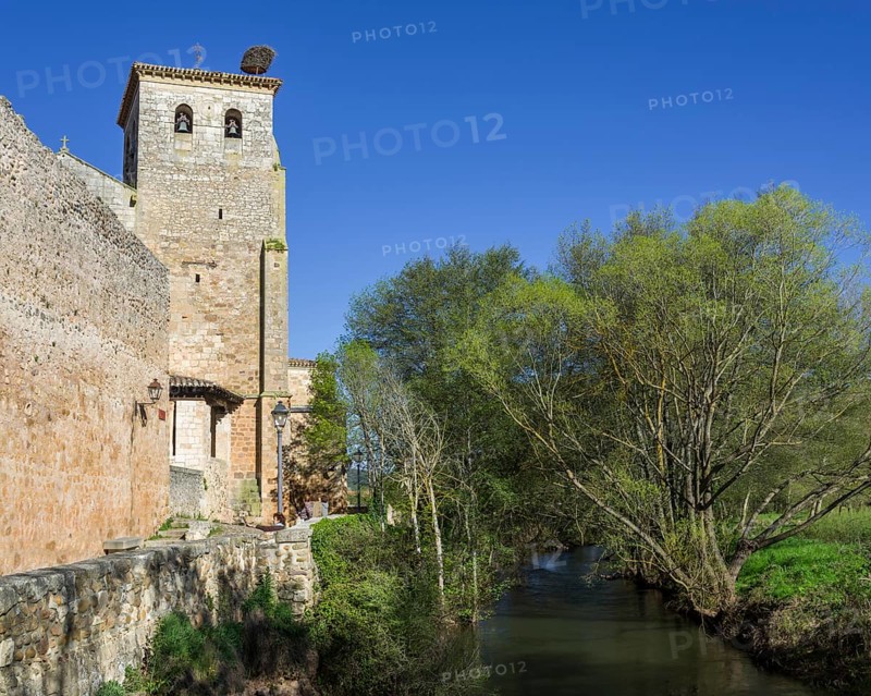 Former Collegiate Church of San Cosme y San Damian