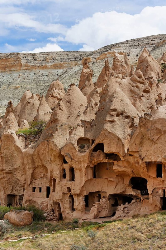 Tufa formations