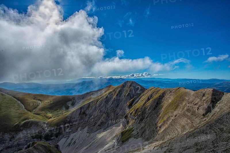 Mountain peaks