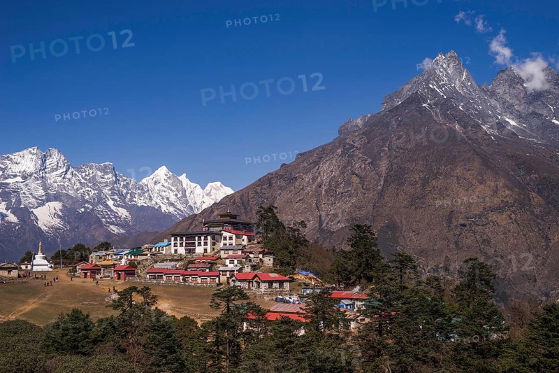 Tengboche monastery