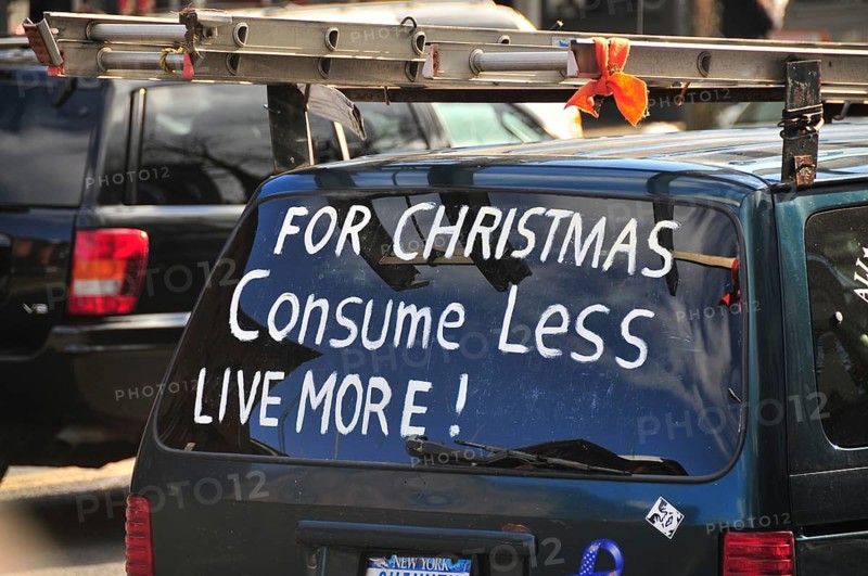 Invitation to reduce consumption