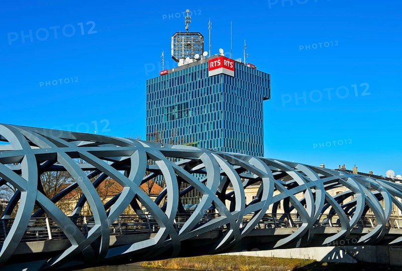 Head office of the French-speaking radio and television station Radio Television Suisse