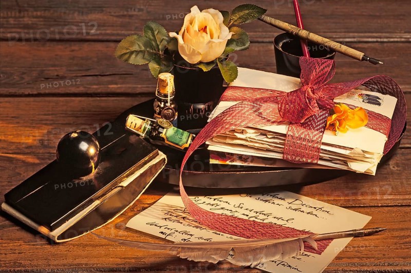Old writing utensils