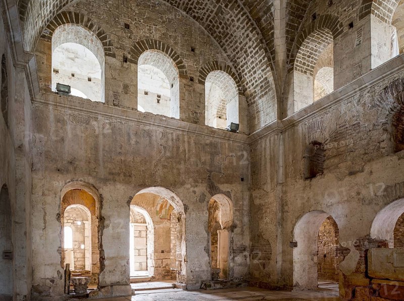 Main room of the Basilica of St. Nicholas