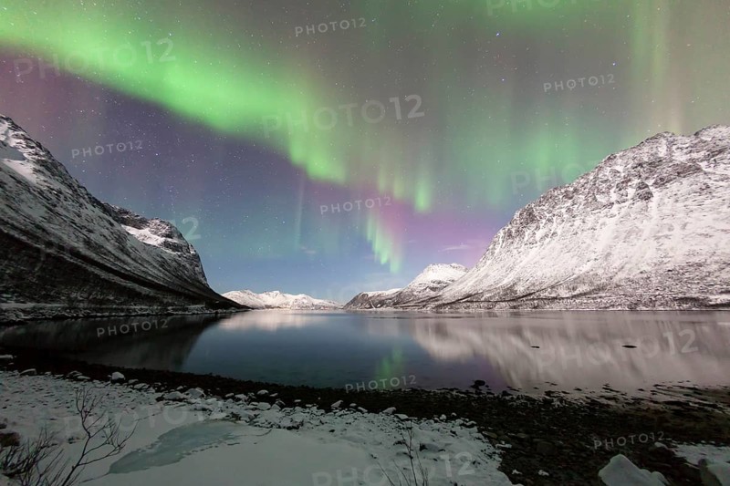 Aurora over the Grotfjord