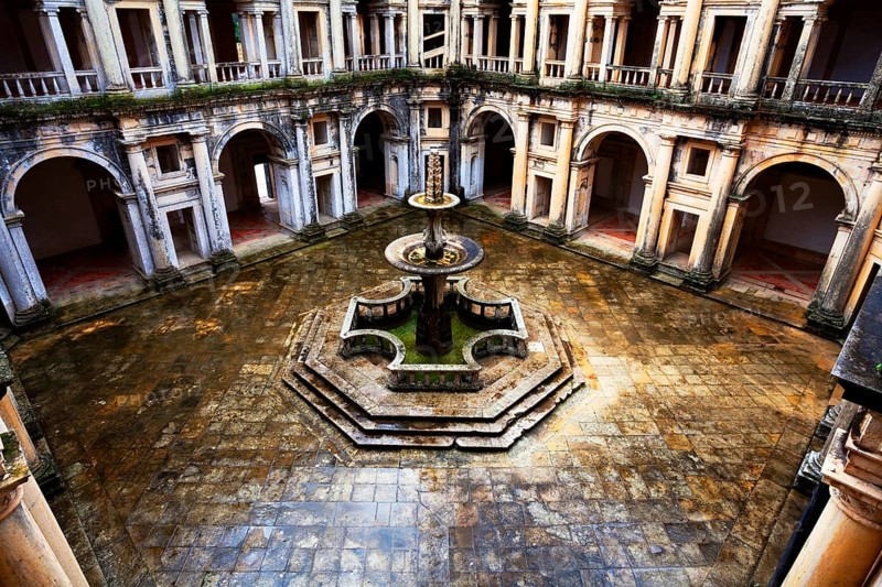 Great cloister