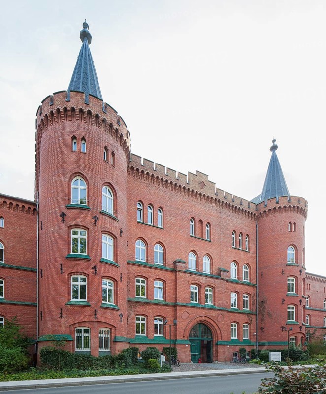 Former cuirassier barracks