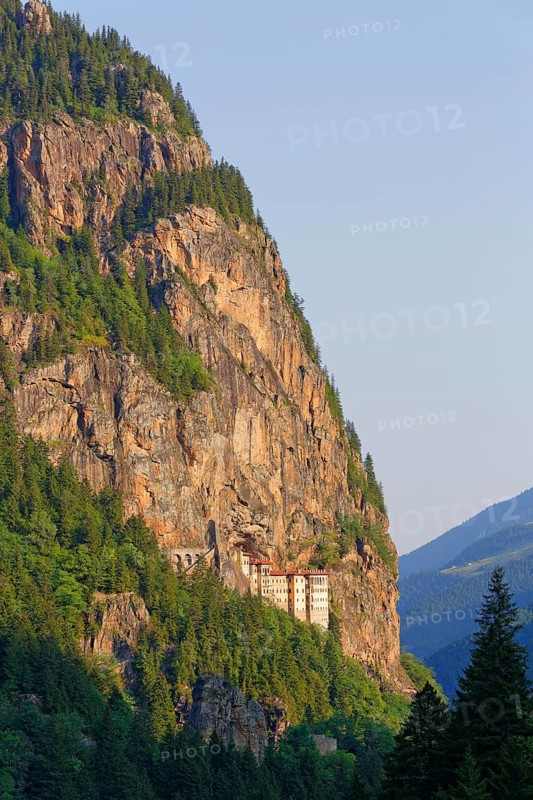 Sumela Monastery or Sumela Manastiri