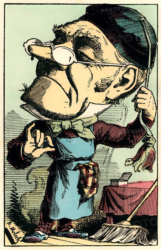 A French concierge