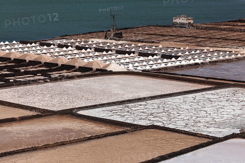 Sea salt production