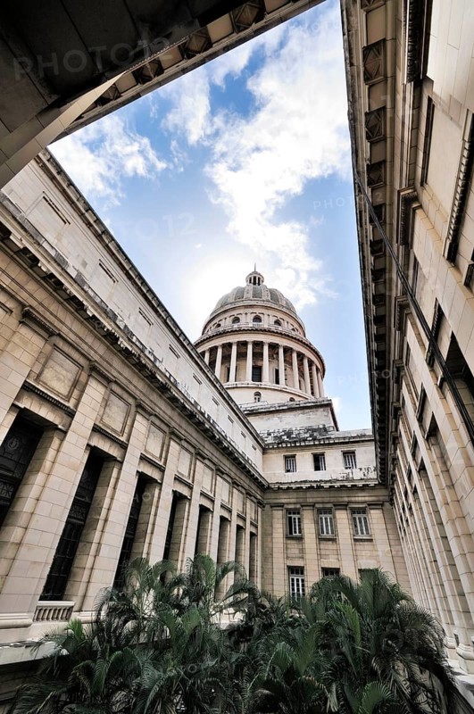 Courtyard in the Capitol
