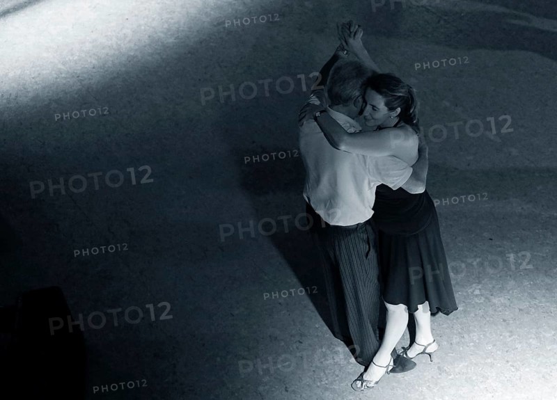 Tango dance event