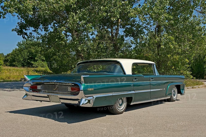 Vintage Lincoln Premiere Landau