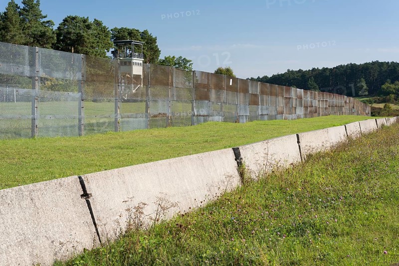 Former inner German border
