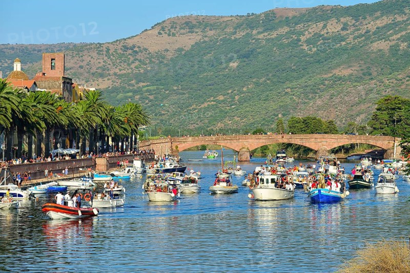 Boat procession