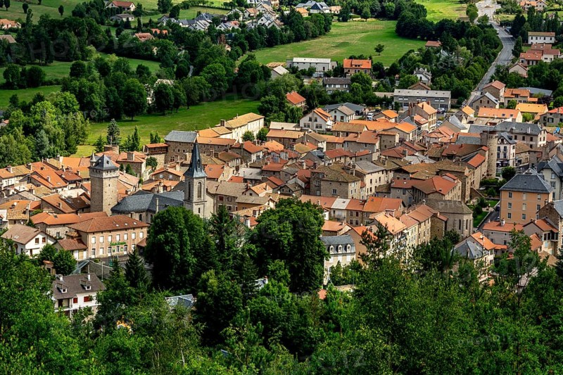View on the city