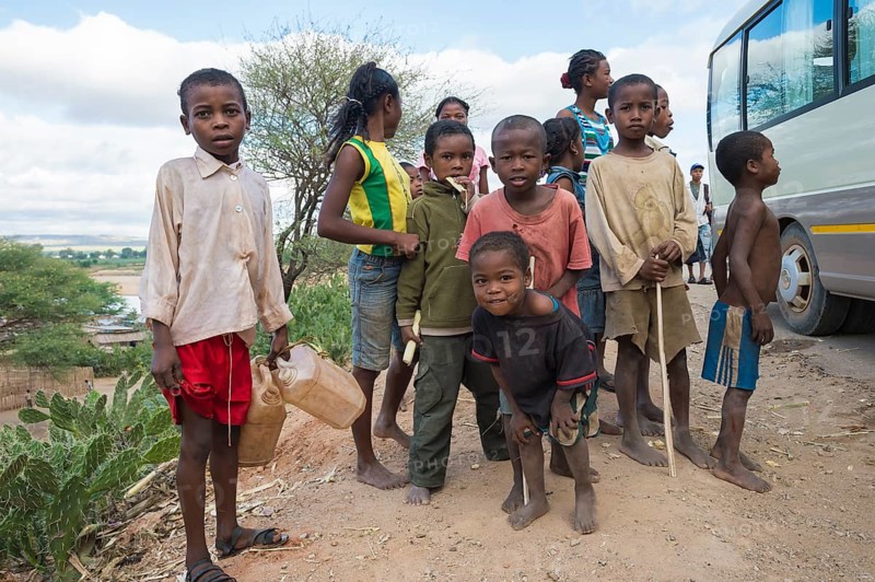 Children in the Penal Camp Ranomainty