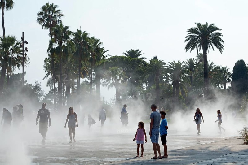Water fountains