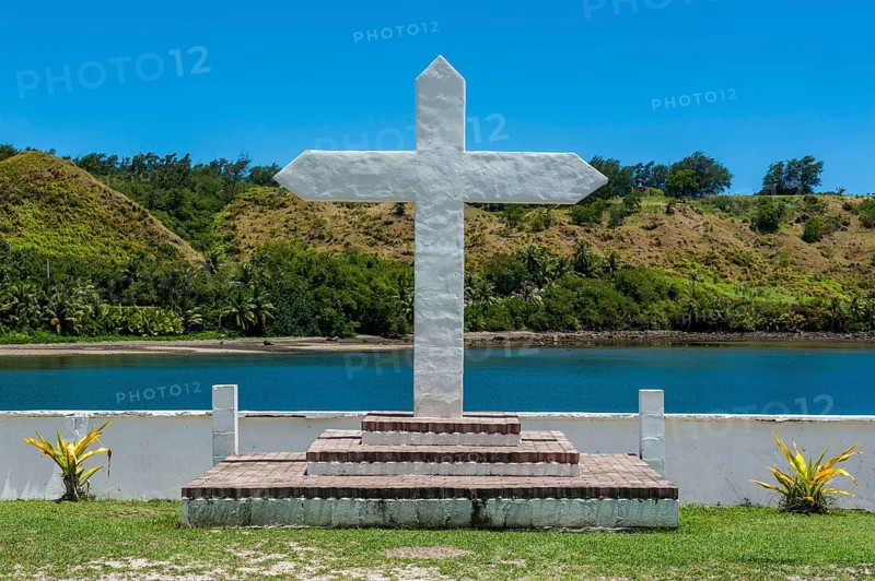 Cross in Umatac