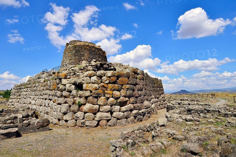 The Nuraghe Santu Ballantine from the Bronze Age