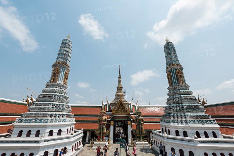 Wat Phra Kaeo Temple