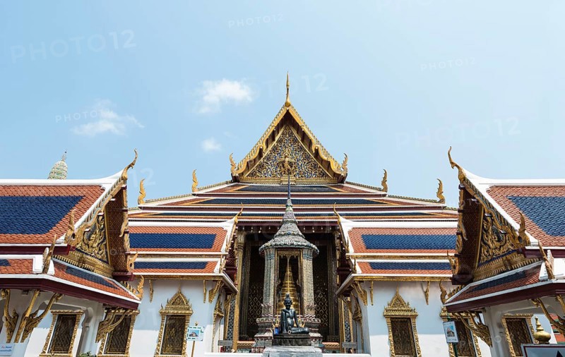 Wat Phra Kaeo Temple