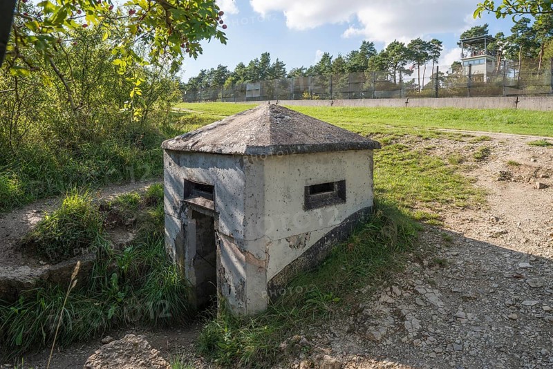 Former inner German border