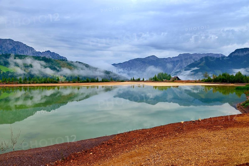 Sedimentation pool